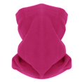 thumbnail image 2 of Pink Neckerchief Winter Ski Warm Scarf Multifunctional Cold Proof Fleece Outdoor Windproof Motorcycle Riding Head Cover Thick, 2 of 3