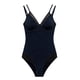 thumbnail image 3 of Traje de baño tankini de malla de color liso para mujer, traje de baño de dos piezas para mujer, trajes de baño tankini para mujer, traje de baño de 2 piezas para mujer, trajes de baño para mujer, tra, 3 of 3