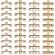 thumbnail image 1 of 40pcs Necklace Bracelet Alloy Clasps Chain Connectors DIY Jewelry Making Clasps, 1 of 4