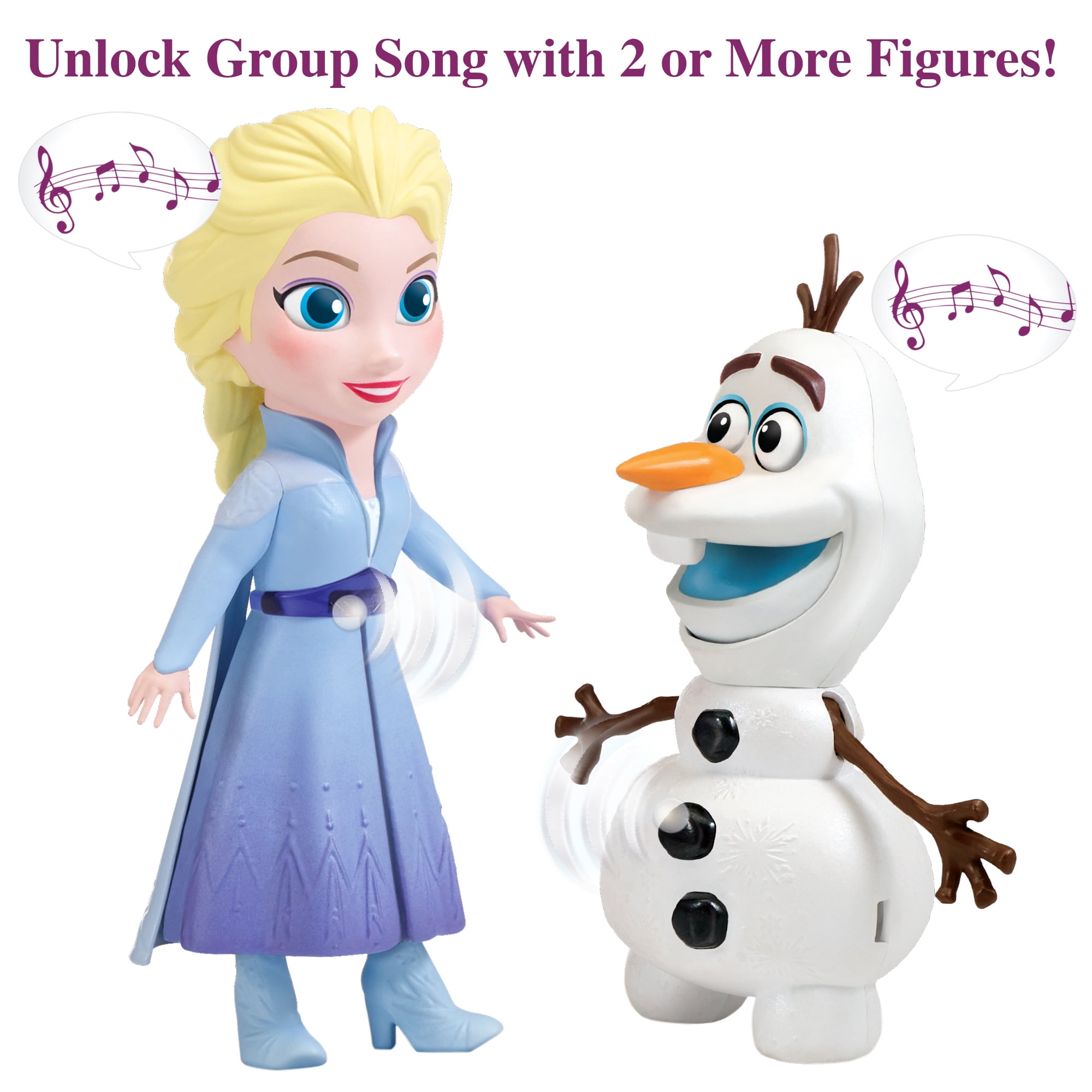 frozen 2 interactive storytelling figures