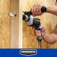 thumbnail image 3 of Hammerhead 7.5-Amp 1/2 Inch Variable Speed Hammer Drill with 6pcs Bit - HAHD075, 3 of 6