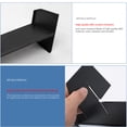 thumbnail image 3 of Caja Organizadora De Consola Central Para Coche, Partición Superior De Plástico, Caja De Almacenamiento Desmontable Para Coche, Herramienta De Separación De Espacio, Caja De Almacenamiento Negra Para Serendint VI004650-00, 3 of 6