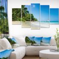 thumbnail image 1 of Belle le de Praslin Seychelles - Grande Impression sur Toile, 1 of 1