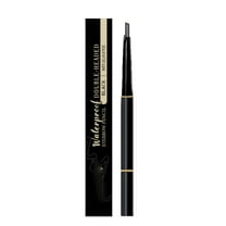 Hauiodp Double Headed Eyebrow Pencil Thrush Combing Is Not To And The Eyebrow Shape Is Three Dimensional And Comfortable To Make Up At Any Time.