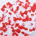 thumbnail image 4 of Heart Confetti,Sprinkles Romantic Love Heart Crafts,Valentine's Day 1 Inch Heart Paper Confetti for Balloon,Wedding,Holiday,Birthday Party,Red Pink Heart Table Decorations,Red,10g,1x1", 4 of 9