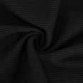 thumbnail image 6 of MLQIDK Black Yoga Capri Pants for Women Trendy Summer Yoga Leggings Knee Length Elastic Waist Ladies Leggings Dressy Casual Yoga Capris with Pockets Black 2XL, 6 of 6