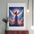 thumbnail image 2 of Diamond Art Kit for Adults, Angel Rainbow Wings Celestial Clouds Diamond Painting for Adults Beginners, 5D DIY Diamond Art Painting Kits, Colorful Diamond Painting Craft for Home Decor 12x16, 2 of 7