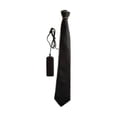 thumbnail image 2 of LED para hombre Accesorio de disfraz de talla única intermitente Novedad formal brillante para conciertos de Halloween Bares Azul Fernando corbata brillante, 2 of 7