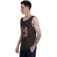 thumbnail image 5 of Jean Michel Basquiat Men's Cotton Tank Top Crewneck T Shirts Vintage Graphic Tee Shirts Top, 5 of 5