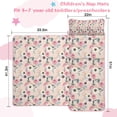 thumbnail image 5 of Pioneer Flower Floral Print Pattern Toddler Nap Mats for Kids Preschool,Sleeping Mat Bag or Kids,Toddler Sleeping Bag,Toddler Nap Mat or Daycare, 5 of 6