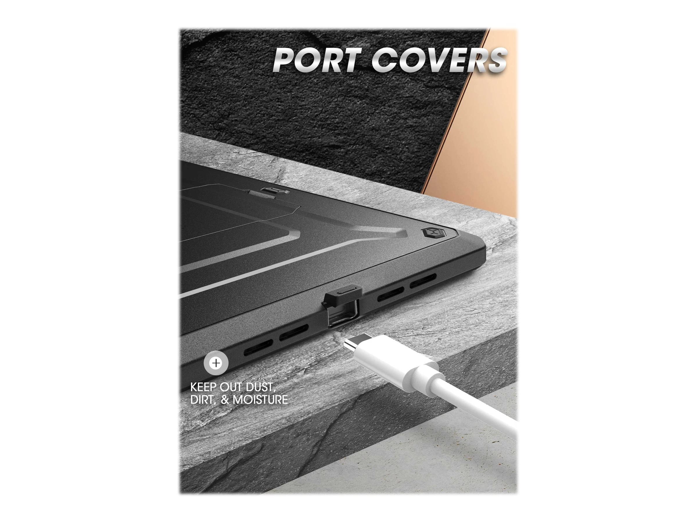 SUP Unicorn Beetle Pro Rugged Carrying Case for 8.3" Apple iPad mini 6th Generation Tablet Black