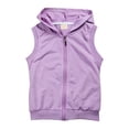 thumbnail image 6 of Liyamei Kids Zip Up Sleeveless Vest for Fall Casual Outerwear Layering Size 11-12 Years, 6 of 6