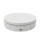 thumbnail image 1 of Cateissary giratorio de fotografía de plástico para cautivadoras presentaciones de productos - Carga rápida USB Electrodomésticos blanco mate, 1 of 6