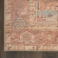 thumbnail image 5 of Nourison Vintage Washables 7'10" x 9'10" Coral Multicolor Vintage Indoor Rug, 5 of 10