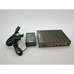 Restored Lanner Micros EM-F345-MM1 POS Computer Windows POSReady 2009 Includes Power Supply (Refurbished)