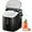 Black, variant on KDNKO 35lbs/24H Nugget Ice Maker Countertop,Portable Ice Maker Machine with Auto-Cleaning, Black