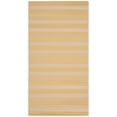 thumbnail image 2 of Safavieh Courtyard Caroline Striped Indoor/Outdoor Area Rug, Gold/Beige, 2' x 3'7", 2 of 9