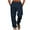 Navy, variant on Men's Workout Pants Casual Fleece Trendy Drawstring Elastic Waist Trouser Comfy Pocket Outdoor Sport Sweatpant (Navy,XL)
