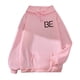 thumbnail image 1 of Gibobby Sudadera para mujer, Sudadera con Capucha de Forro Polar Essentials Sudadera con Capucha para Mujer(Rosa,G), 1 of 3
