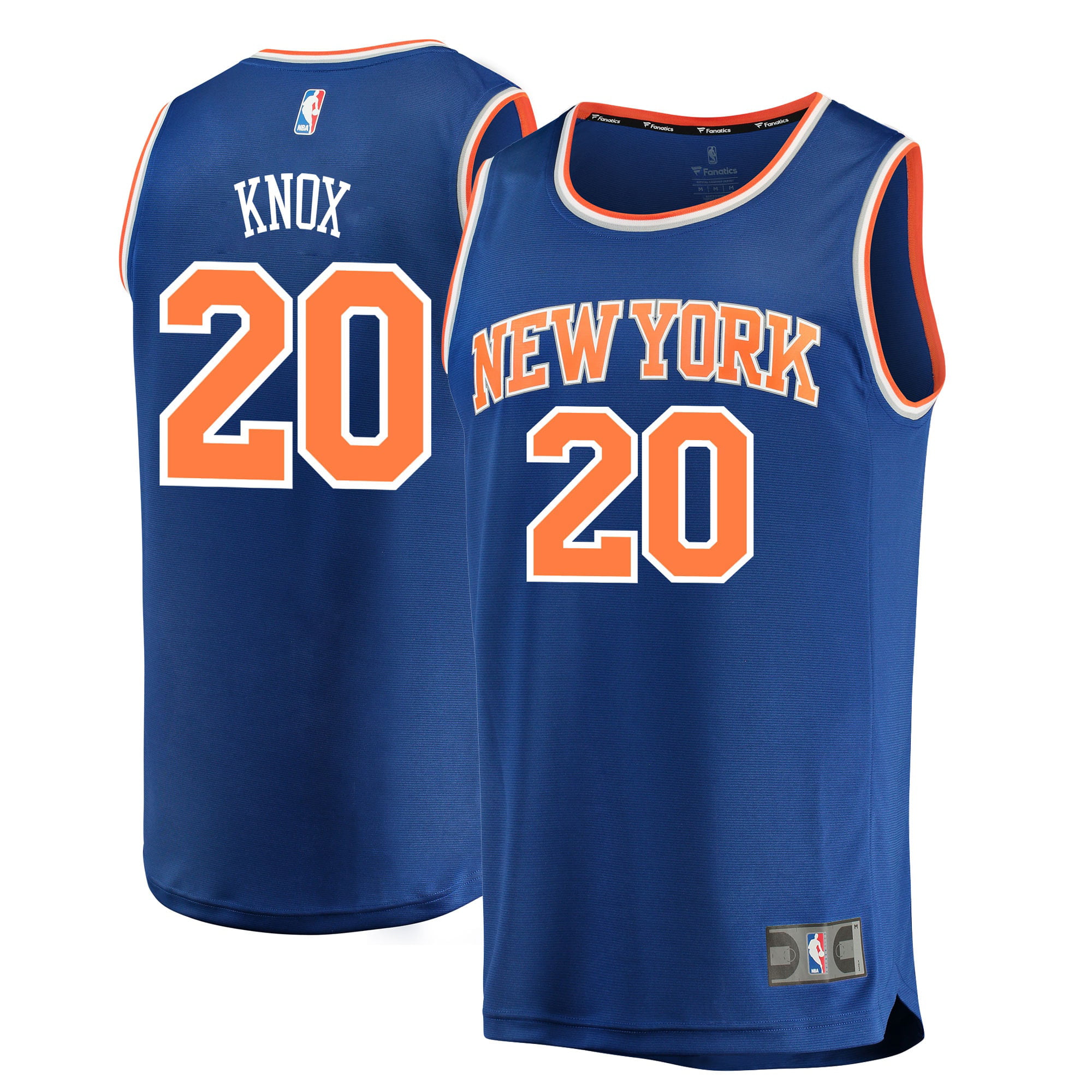 Kevin Knox New York Knicks Fanatics 