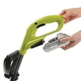 thumbnail image 4 of Sun Joe 24V-GT10-LTE 24-Volt iON+ Cordless Lightweight Stringless Grass Trimmer Kit | 10-inch | W/ 2.0-Ah Battery + Charger, 4 of 9