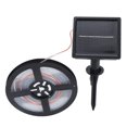 thumbnail image 4 of Tira de luces solares de 5m y 100LED, luz de cuerda resistente al agua para exteriores para decoración de césped y jardín, 4 of 5