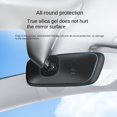 thumbnail image 5 of Car Inside Rearview Mirror Protector Silicone Cover Frame Cover for Tesla Model Y/3 Parts, 5 of 5