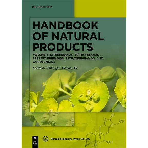 Diterpenoids, Triterpenoids, Sesterterpenoids, Tetraterpenoids, and Carotenoids, (Hardcover)