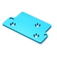thumbnail image 1 of Placa servo de aleación de aluminio RC AX30485 para accesorio AXIAL SCX10 1/10 Azul, 1 of 3