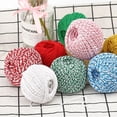 thumbnail image 1 of Electronicheart 1.5mm 100m Cotton Thread Double Colors Cord Handicraft Woven String Strap Rope Wire DIY Supplies, 1 of 7