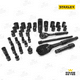 thumbnail image 4 of Juego Herramientas  Manuales Portatiles Cromo Negro 37 Pc, 4 of 5