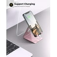 thumbnail image 4 of Lamicall Phone Holder for Desk - Phone Stand Table- Basic Phone Mount for Office Home Desktop - S1 Rose, 4 of 8