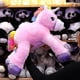 thumbnail image 4 of PELUCHERIA - Pony Unicornio de Peluche Acostado de 60 Cm (Rosa), 4 of 5