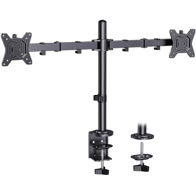 Soporte de escritorio ErGear para monitores duales de 13 a 34 pulgadas y hasta 12 kg