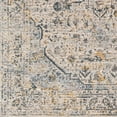 thumbnail image 7 of Surya Laila LAA-2311 120x168" Rectangle Traditional Fabric Rug in Cream/Teal, 7 of 7