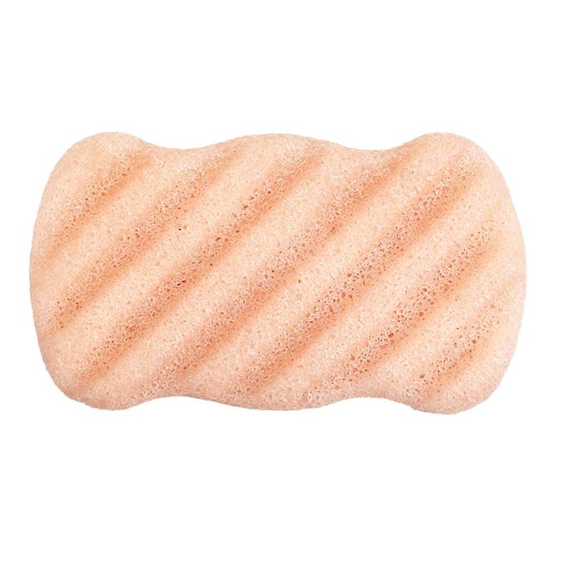 Pack of 1, Konjac Sponge 100 Pure Natural Red Clay Facial Sponge for