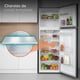thumbnail image 5 of White Westinghouse  Refrigerador 12 pies  Top Mount 334 L  Inverter automático  2 puertas congelador  Control mecánico de temperatura  Despachador de agua  Puerta reversible  Luz interior, 5 of 8