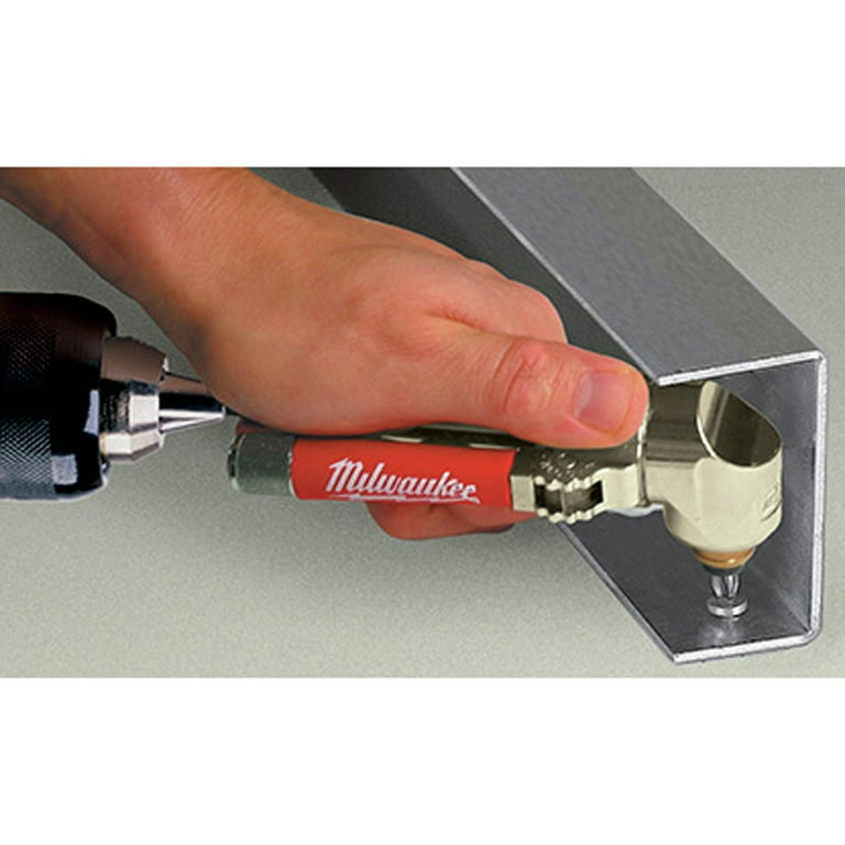 Milwaukee 49 22 8510 Right Angle Drill Attachment Kit Walmart