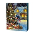thumbnail image 2 of Calendario de Adviento de Navidad 2025, 24 unidades, lindo calendario de Adviento para niños, juguetes de minifiguras, calendario de cuenta regresiva de 24 días, 2 of 3