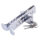 thumbnail image 2 of Brake Pedal Lock Security Car 8 Hole Auto Steel Clutch Safty Lock Anti theft, 2 of 3