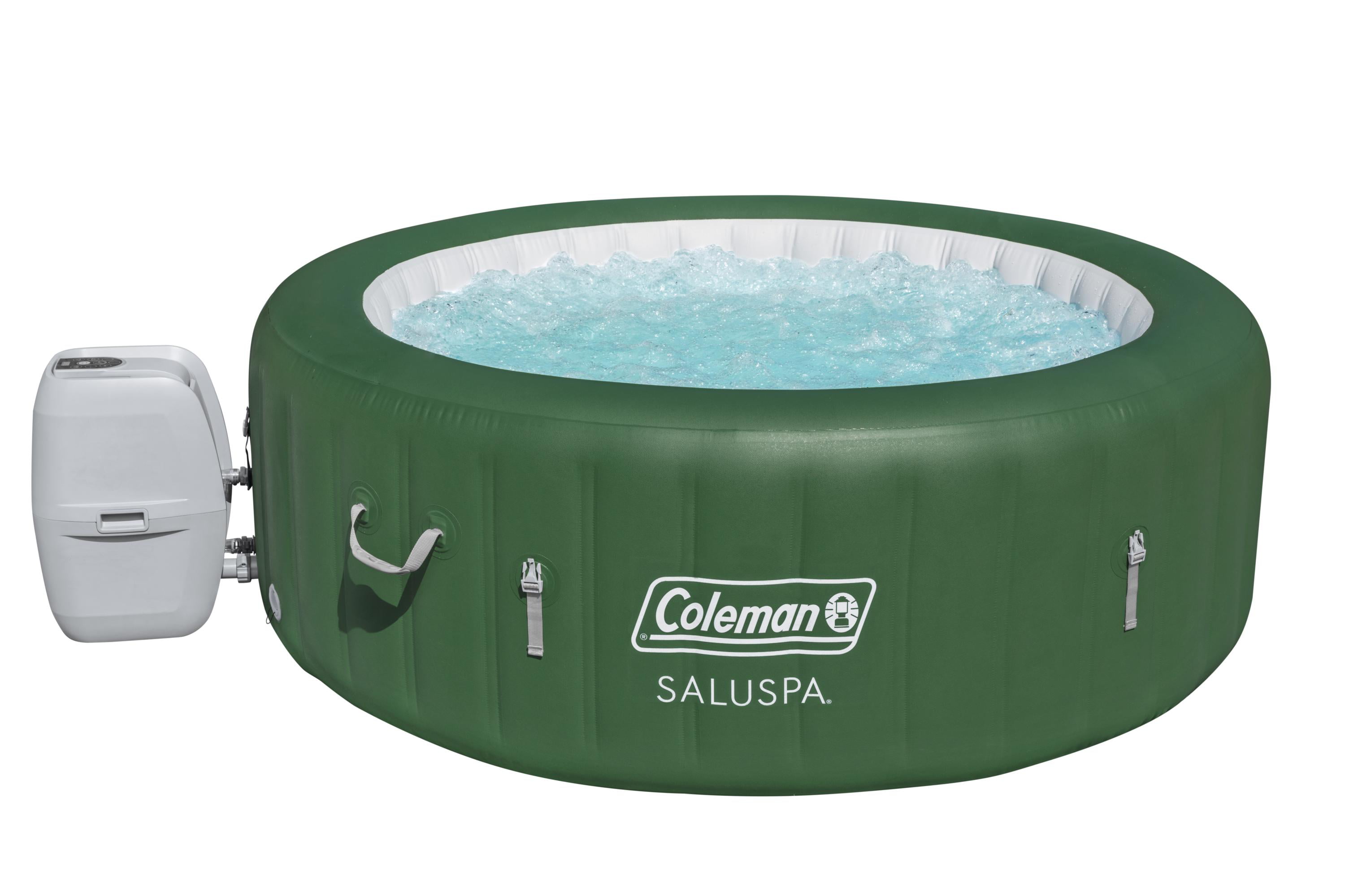 Inflatable Hot Tub Coleman Saluspa