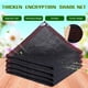 thumbnail image 4 of Yuarrent Tela de sombra de * Lona de sombra de gran tamaño Lonas de red de malla de pantalla de parasol ultra duraderas negras para exteriores con Jardín y Patio Yuarrent HA013866-00, 4 of 6