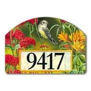 Magnet Works MAIL75980 Summer Flowers Yard DeSign