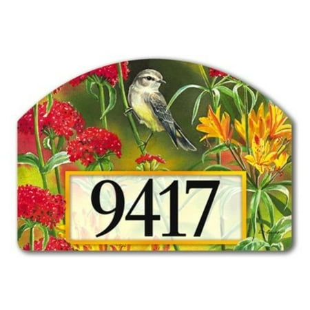 Magnet Works MAIL75980 Summer Flowers Yard DeSign