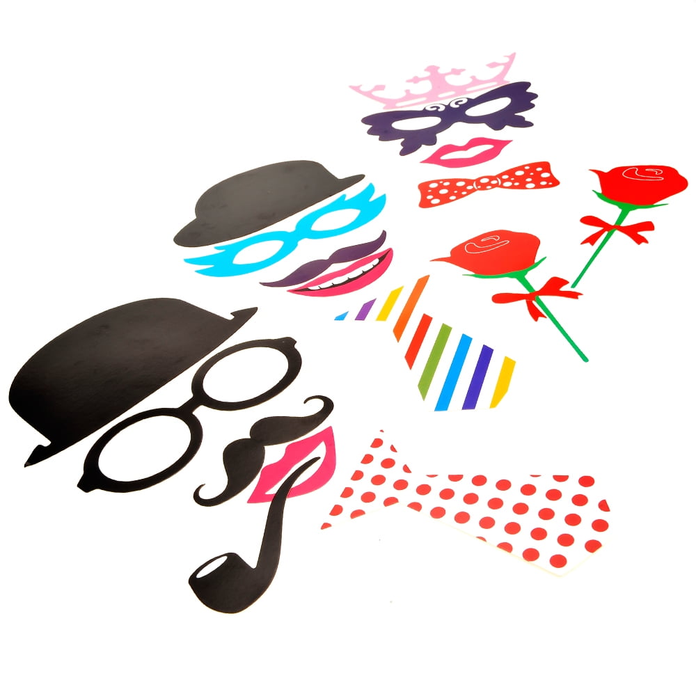 PlayWorld PartyPavillion Graduation Photo Booth Props -set of 66 pieces