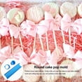 thumbnail image 2 of Cake Pop Mold Set Easy Cake Pop Circle Maker Effortless Cake Lollipop Mold for Parties Baking Molds for Desserts, 2 of 8