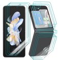 thumbnail image 1 of Flip6 Flip5 Hydrogel Film for Samsung Galaxy Z Flip 6 5 5G Anti-Scratch Soft Screen Protector for ZFlip6 ZFlip5 Hinge, 1 of 5