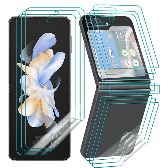 Flip6 Flip5 Hydrogel Film for Samsung Galaxy Z Flip 6 5 5G Anti-Scratch Soft Screen Protector for ZFlip6 ZFlip5 Hinge