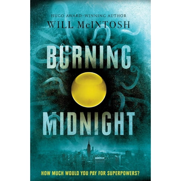 Burning Midnight, (Paperback)