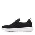 thumbnail image 5 of Clarks Ezera Walk Slip-On  Cloud Steppers Sneakers SneakersBlack Knit (6, Black Knit), 5 of 6